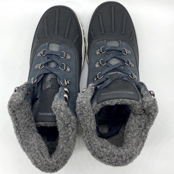 Weatherproof Landon Ankle Top Boots in Grey - Picture 10 of 11